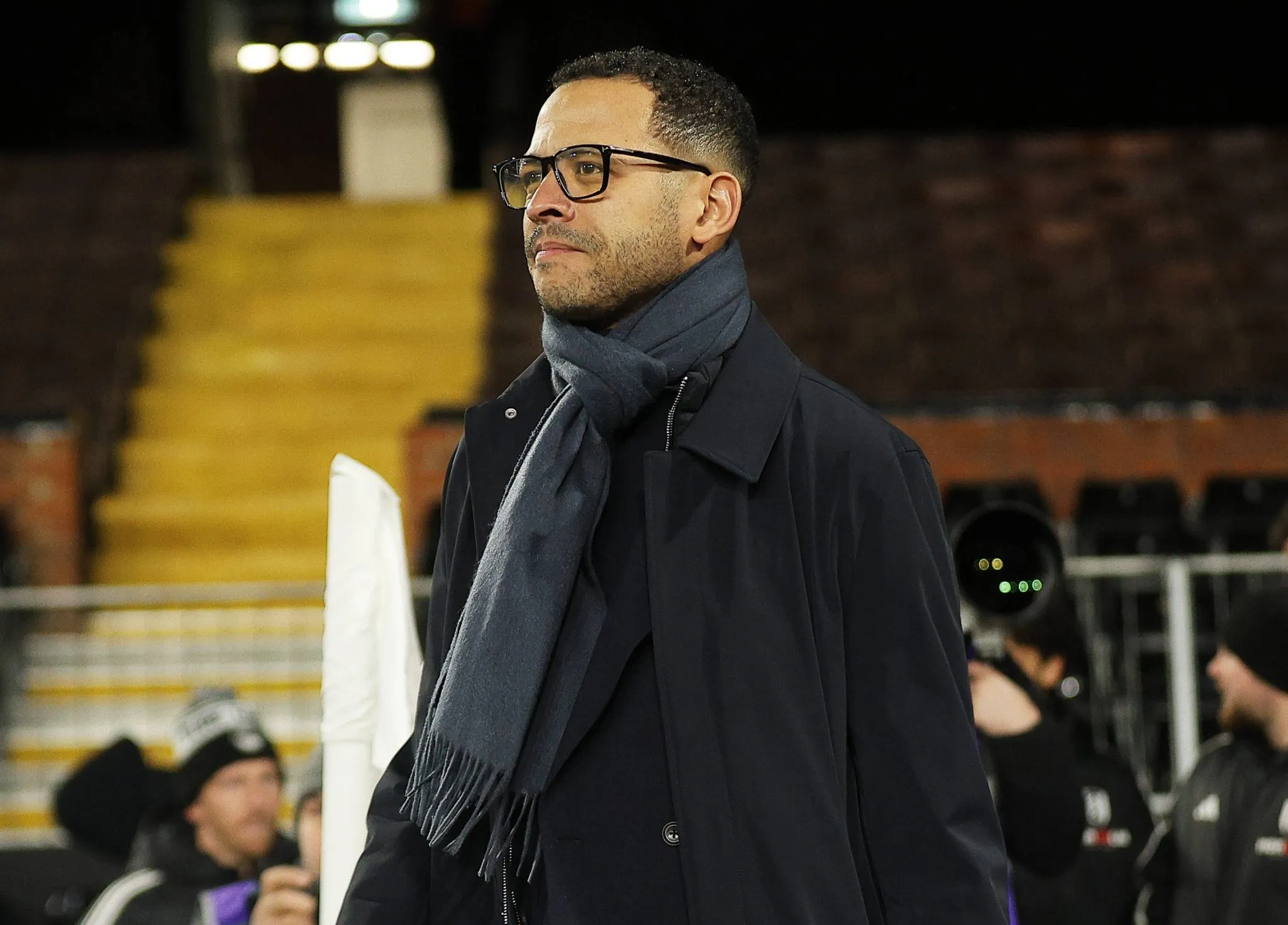 Liam Rosenior, t&eacute;cnico do Chelsea (Foto: Imago)