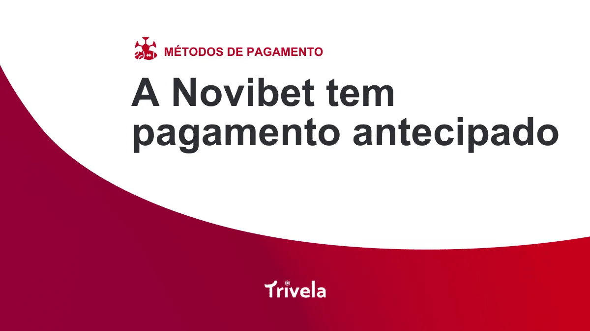 Processo di pagamento anticipato Novibet