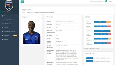No Doze FC, voc&ecirc; pode avaliar os jogadores que nem no Football Manager