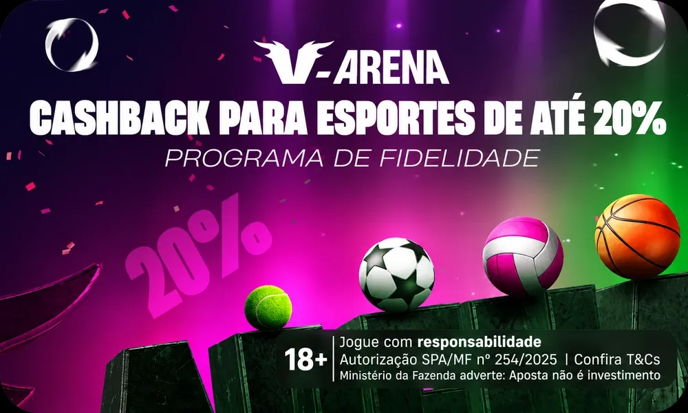 O cashback semanal da Vbet oferece reembolso de at&eacute; 20%