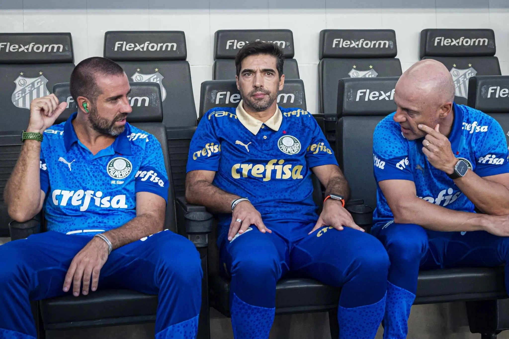 Palmeiras deve se preocupar mais com o seu futebol do que com o resultado diante do Santos
