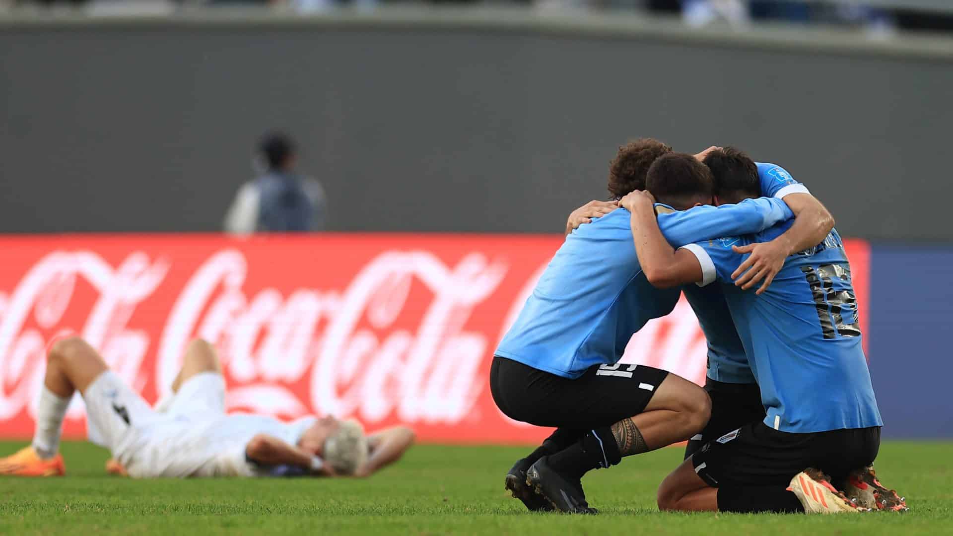 Uruguai supera Israel e buscará seu primeiro título do Mundial Sub-20