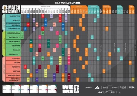 mundial 2026 calendário